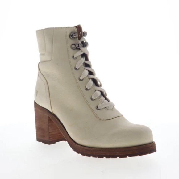Frye Karen Hiker Leather Boot. - Picture 4 of 16